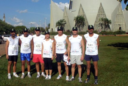 Unoeste presente na 36ª Prova Rústica Tiradentes em Maringá